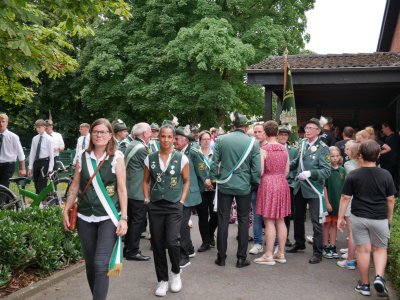 Schützenfest Sonntag 2025