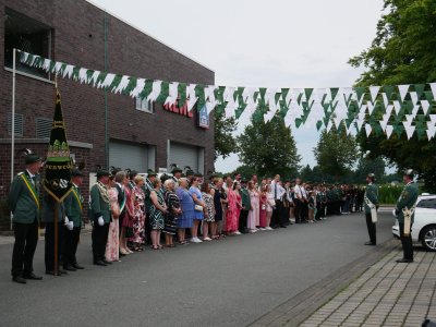 Schützenfest Sonntag 2025