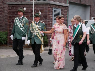 Schützenfest Sonntag 2025