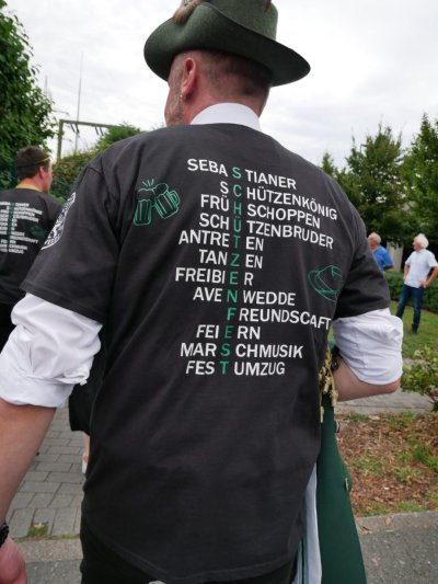 Schützenfest Sonntag 2025