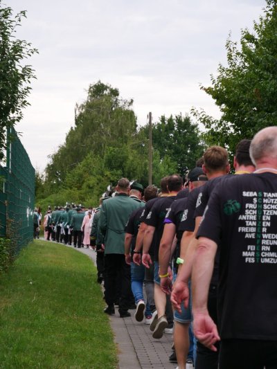 Schützenfest Sonntag 2025