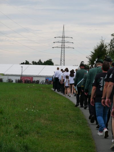 Schützenfest Sonntag 2025