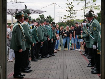 Schützenfest Sonntag 2025