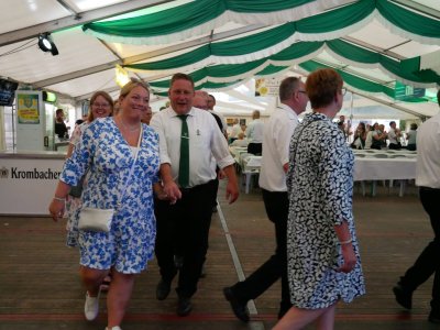 Schützenfest Sonntag 2025