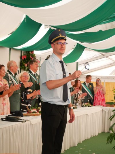 Schützenfest Sonntag 2025