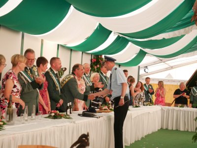 Schützenfest Sonntag 2025